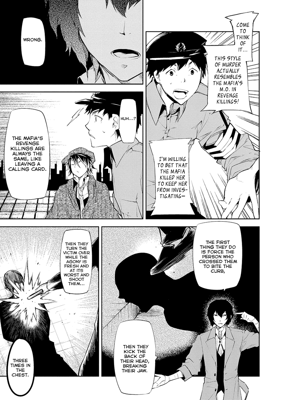 Bungou Stray Dogs, Chapter 6 image 17